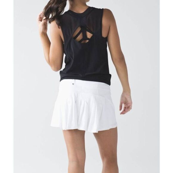 LULULEMON ATHLETICA Circuit Breaker Skirt II (Regular) Size 2 - Picture 1 of 4